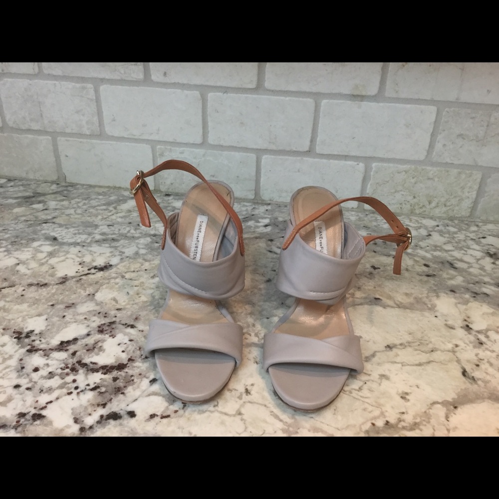 Diane von Furstenberg Designer heels
